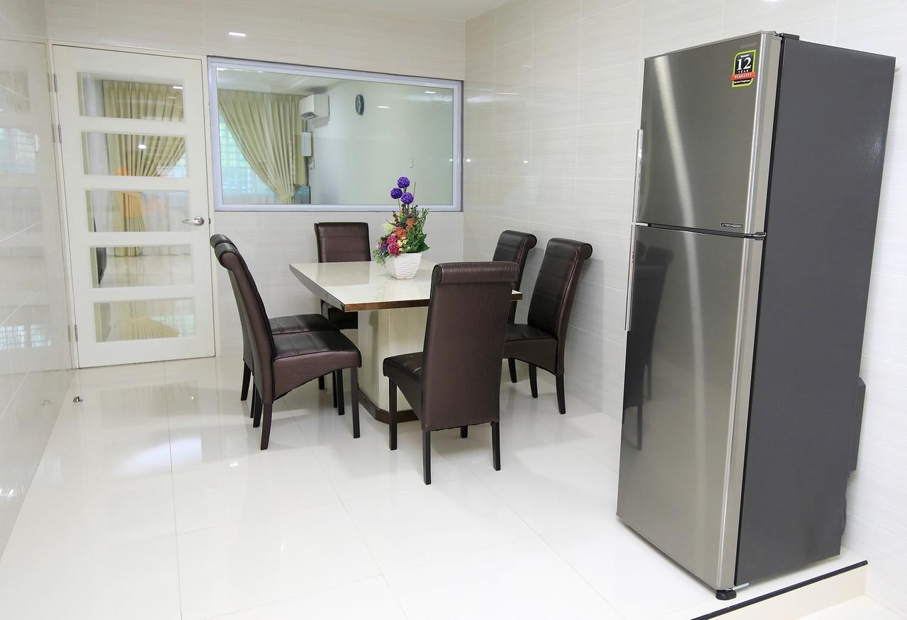 722 Homestay Kuching Exterior foto