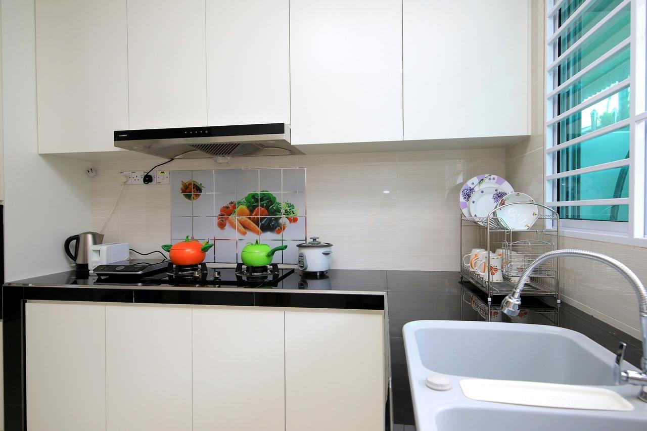 722 Homestay Kuching Exterior foto